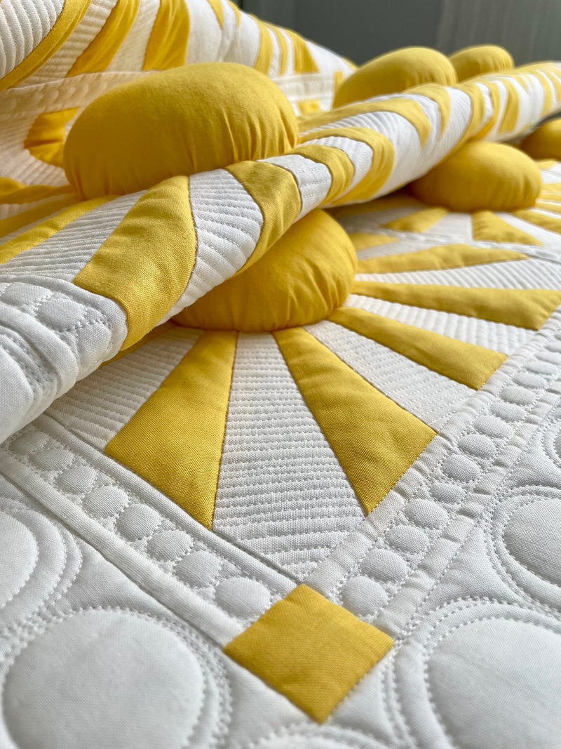 Sunshine Puff Quilt Pattern