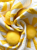 Sunshine Puff Quilt Pattern