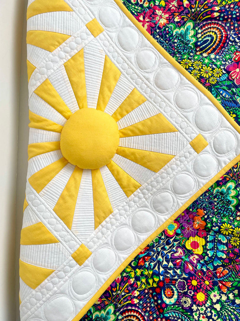 Sunshine Puff Quilt Pattern