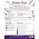 Home Run Quilt Pattern