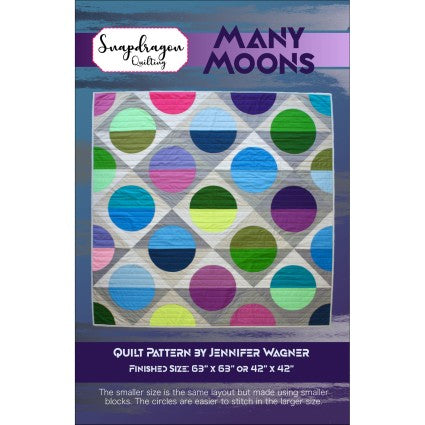 Many Moons Quilt Pattern