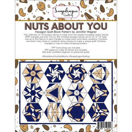 Nuts About You Quilt Pattern