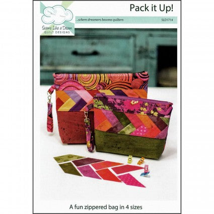 Pack It Up! Bag Pattern