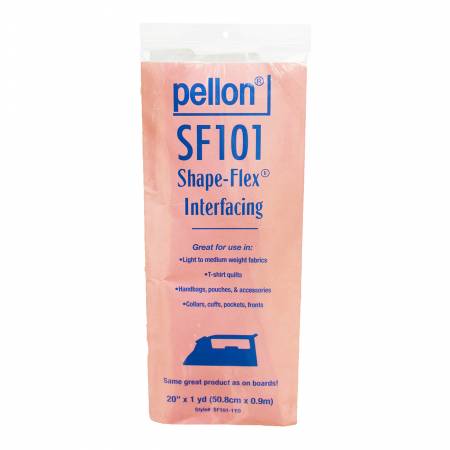 Pellon Shape Flex Woven Cotton Pellon 20in x 1yds # SF101-1YD