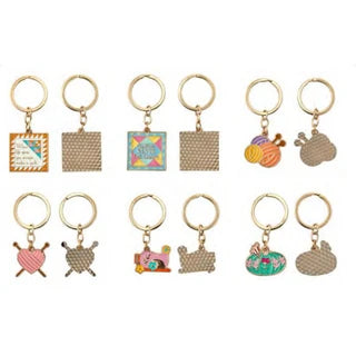 Novelty Metal Key Rings