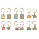 Novelty Metal Key Rings