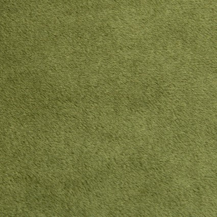Cuddle Solid Cactus Solid Minky-  60"   Yardag