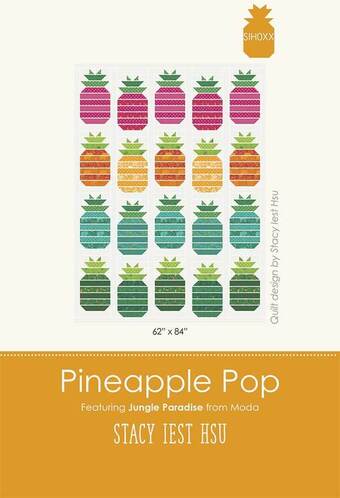 Pineapple Pop Quilt Pattern