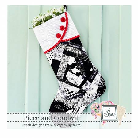 Piece & Goodwill Stocking Pattern