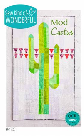 Sew Kind of Wonderful Mod Cactus Pattern