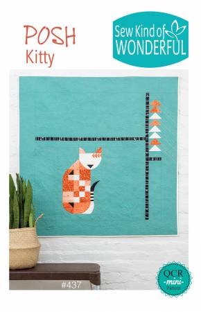 Sew Kind of Wonderful - Posh Kitty Pattern