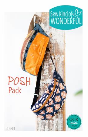 Sew Kind of Wonderful Posh Pack Pattern