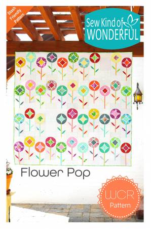 Sew Kind of Wonderful Flower Pop Pattern