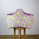 Laurel Bag Pattern - Collection Blooming Memories Figo - Reversible Project Bag - Kit