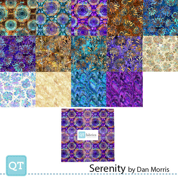 Serenity 42 - 10" Squares