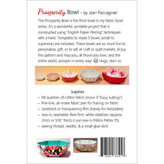 Prosperity Bowl