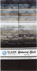 Bodacious Black 2.5" Strips (40 pcs)