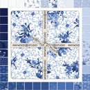 Blue Belle - 42pc 5-in Squares Multi - Charm Pack