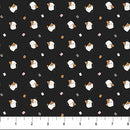 Squishmallows - Cat Toss - Black - Yardage