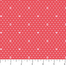 Squishmallows - Dots - Red - Yardage