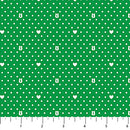 Squishmallows - Dots - Green - Yardage