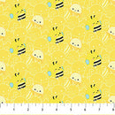 Squishmallows - Yellow Squad - Yellow - Yardage