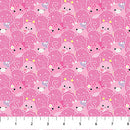 Squishmallows - Pink Squad - Pink - Yardage