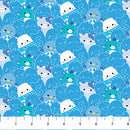 Squishmallows - Blue Squad - Blue - Yardage