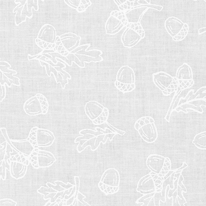 Mini Madness White Acorns Yardage