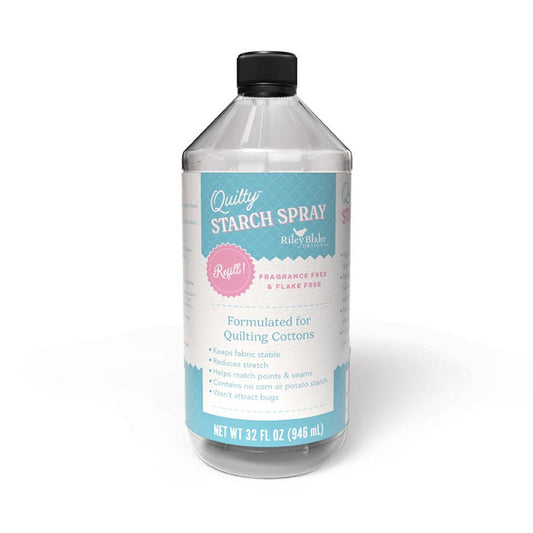 Riley Blake Designs Quilty™ - Spray Starch Refill 946 ml