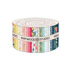 Vintage Flora by Maywood 40 - 2 1/2" strips