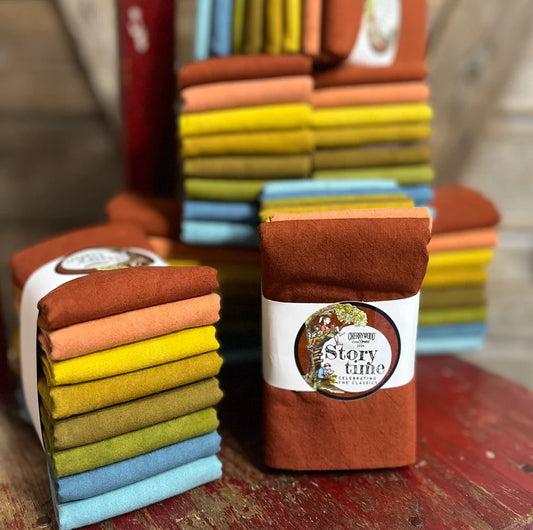 Cherrywood Storytime Challenge Fat Quarter Bundle