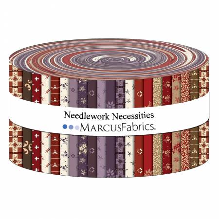 Needlework Necessities - Marcus - 2.5 Strips 40 pcs - Jelly Roll