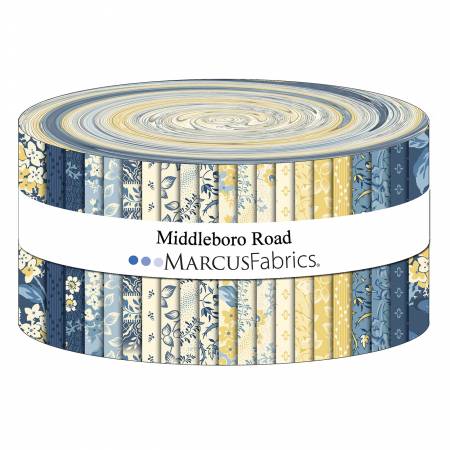 Middleboro Road - 2 1/2in Strips - 40pcs - Jelly Roll