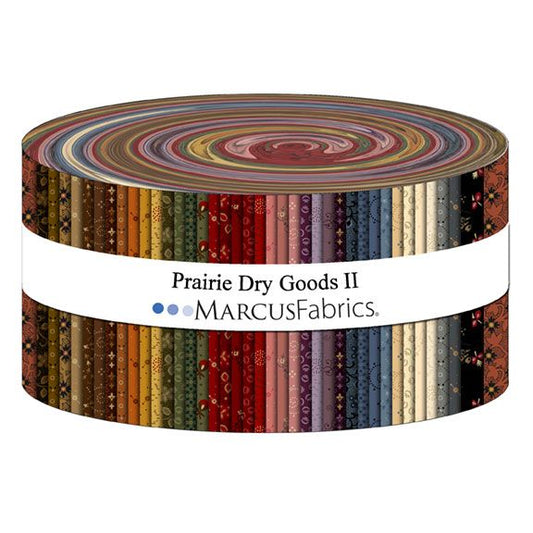 Prairie Dry Goods II 40 2.5" Strips - Jelly Roll
