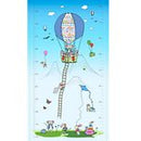 Count on Me Stofa Fabric Panel