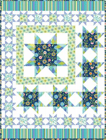 Start Struck 42"x56" Quilt Kit