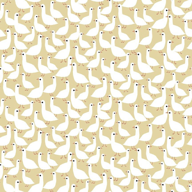 Homestead Honkers Hay Fabric