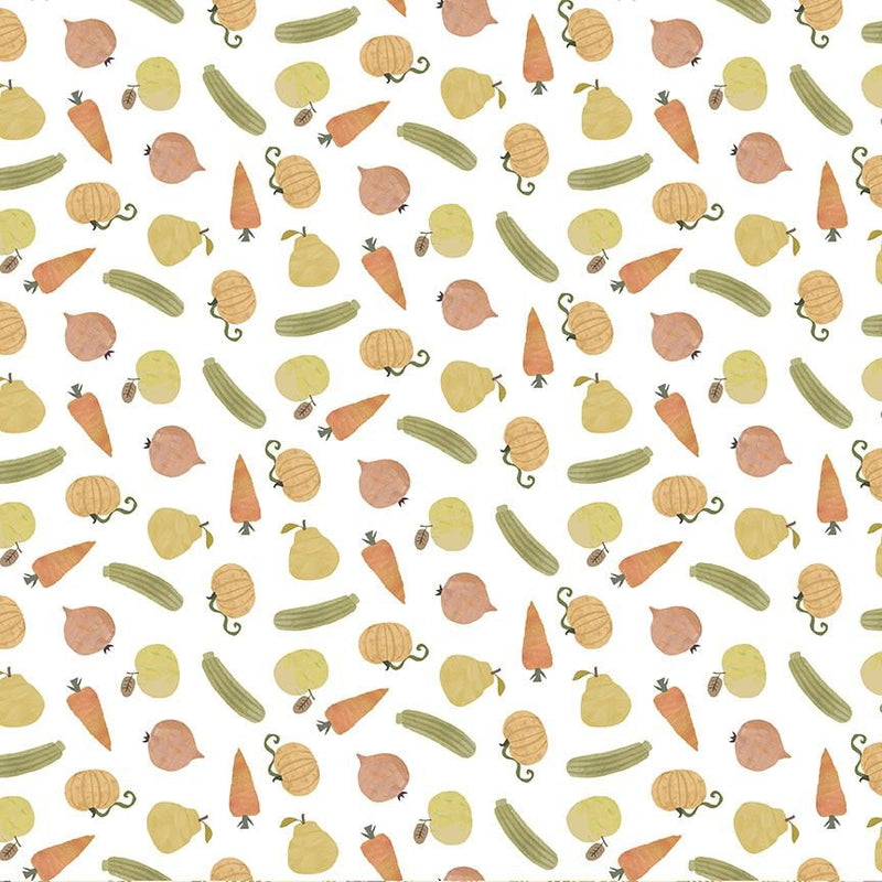 Homestead Veggies Fabric