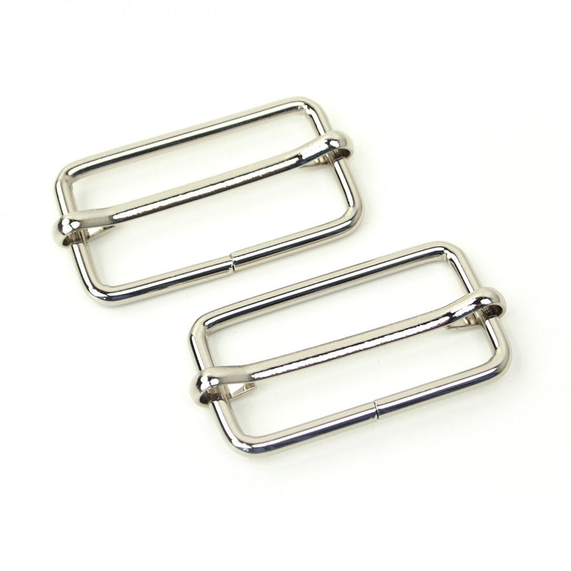 1-1/2" Slider Buckle  Nickel