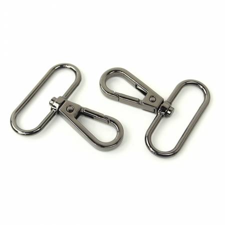 Swivel Hooks 1 1/2" Gunmetal