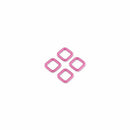 Tula Pink 1/2in Rectangle Rings