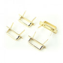 4 Strap Arches 1" Gold
