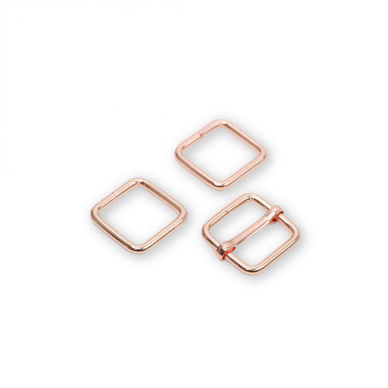 Level 1 Basic Hardware Kit 3/4" Rose Gold