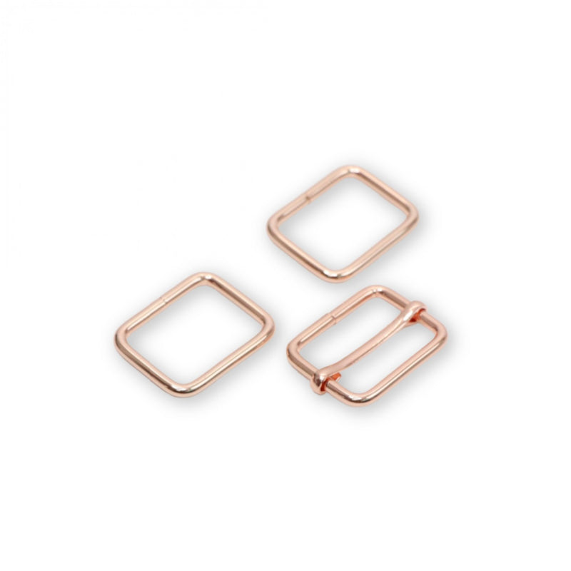 Level 1 Basic Hardware Kit 1" Rose Gold