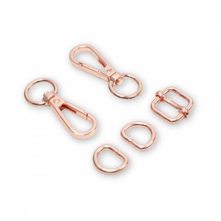 Level 3 Basic Hardware Kit 1/2" Rose Gold