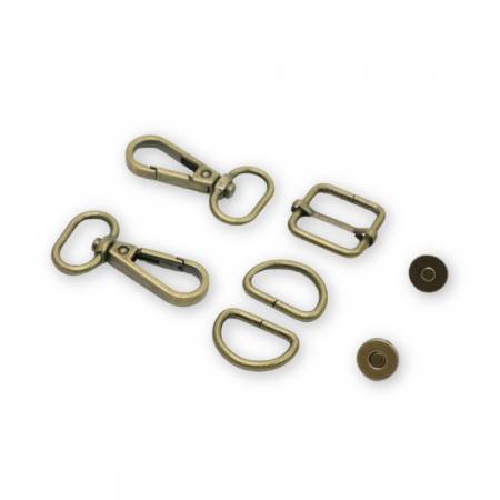 Level 4 Basic Hardware Kit 3/4" Antique