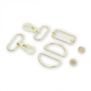 Level 4 Basic Hardware Kit 1-1/2" Gold