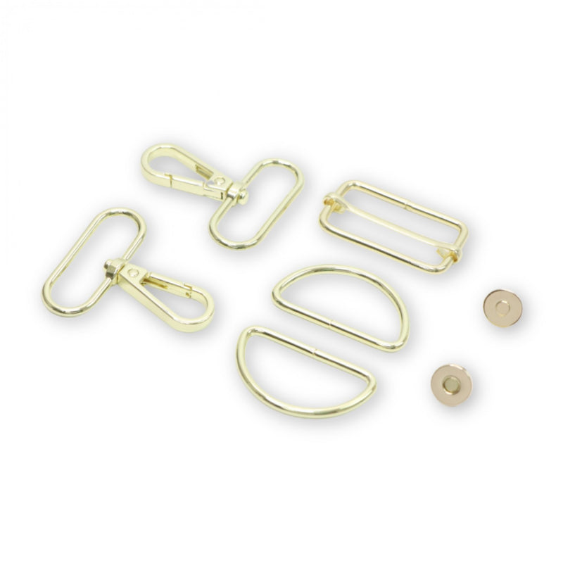 Level 4 Basic Hardware Kit 1-1/2" Gold