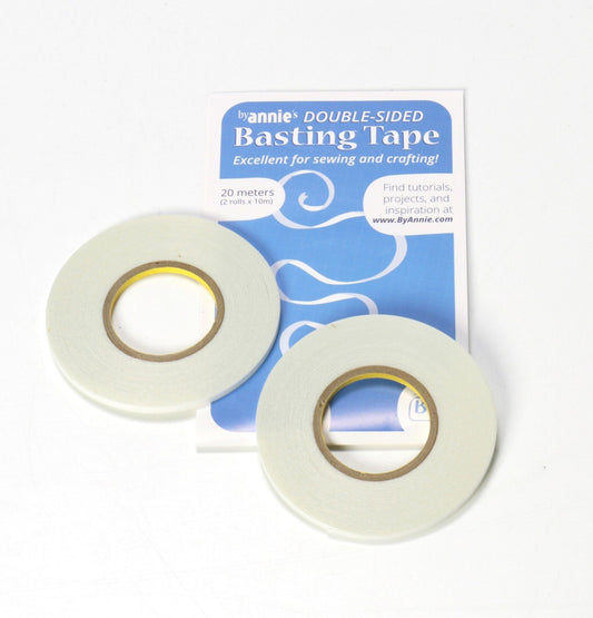 ByAnnie's Double Sided Basting Tape 1/8in x 21-4/5yds